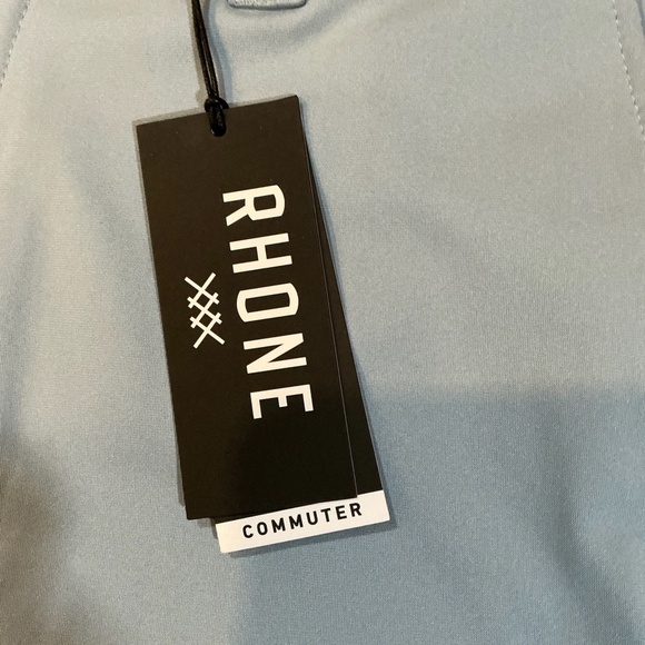Rhone Commuter Shorts Light Blue – Men’s Size 30 NWT Performance Chino - Picture 12 of 14